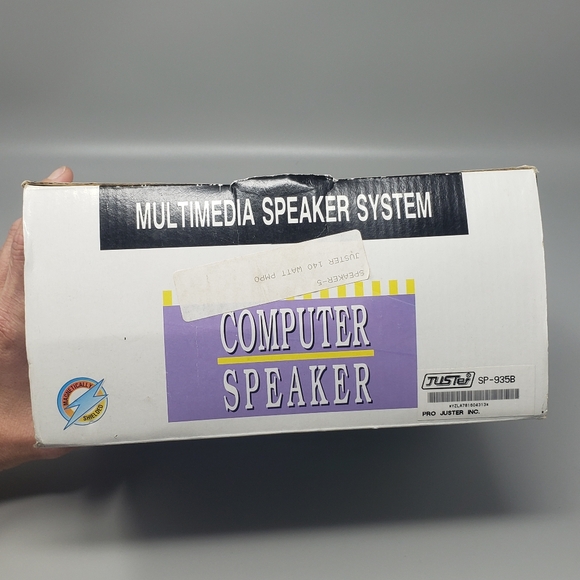 Juster Mulimedia Computer Speaker System - Picture 3 of 8